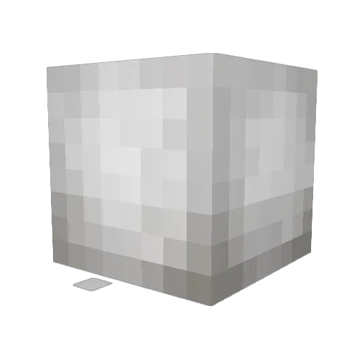 chris2798 Minecraft avatar head, 3D render