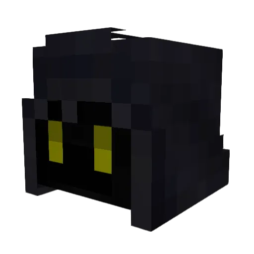 chris_6440 Minecraft avatar head, 3D render