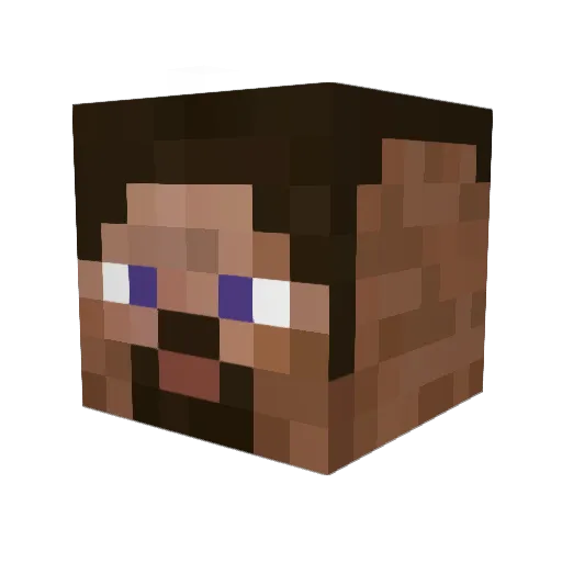chris__94 Minecraft avatar head, 3D render