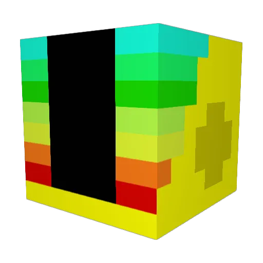 chris_core Minecraft avatar head, 3D render