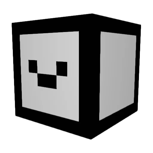 chris_sef Minecraft avatar head, 3D render