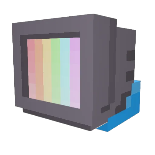 chris_stxrm Minecraft avatar head, 3D render