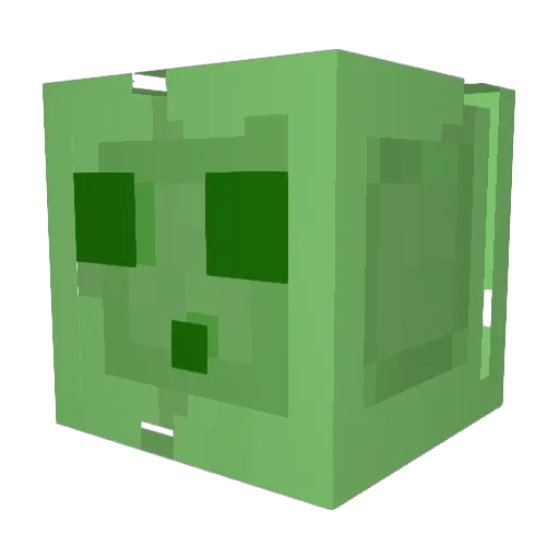 chriscook529 Minecraft avatar head, 3D render