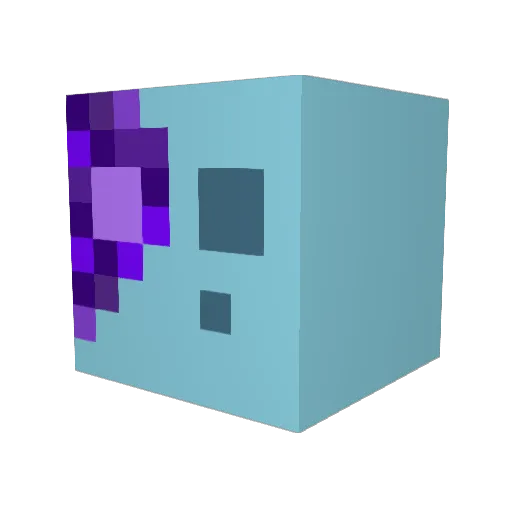 chrishunter64 Minecraft avatar head, 3D render