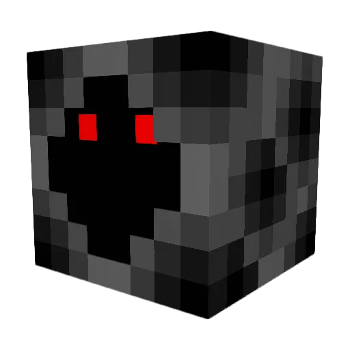 chrisjoey Minecraft avatar head, 3D render