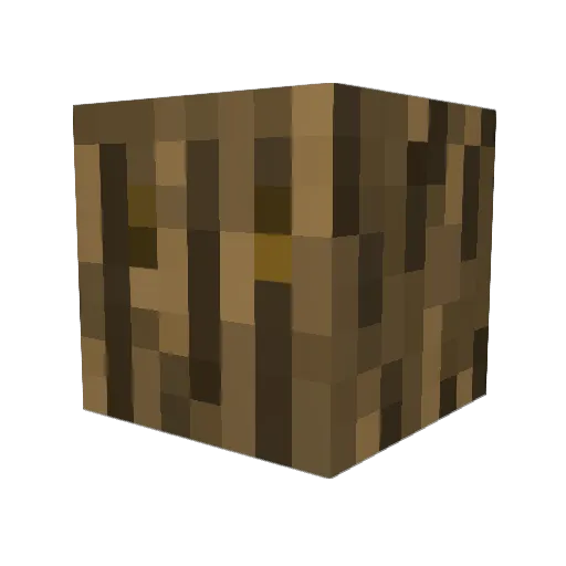 chrisk8 Minecraft avatar head, 3D render