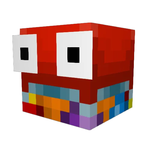 chrisman674 Minecraft avatar head, 3D render