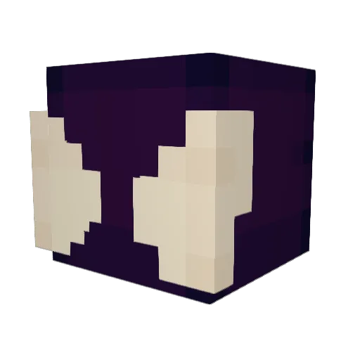 chrismtz0 Minecraft avatar head, 3D render