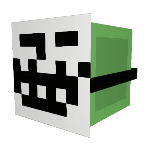 chrisp1409 Minecraft avatar head, 3D render