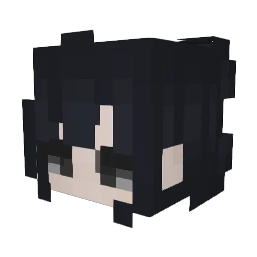 chriss_stnk Minecraft avatar head, 3D render
