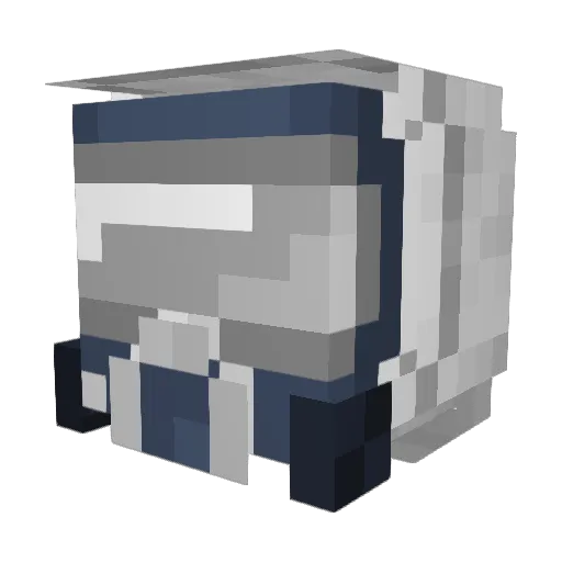 christain_22 Minecraft avatar head, 3D render