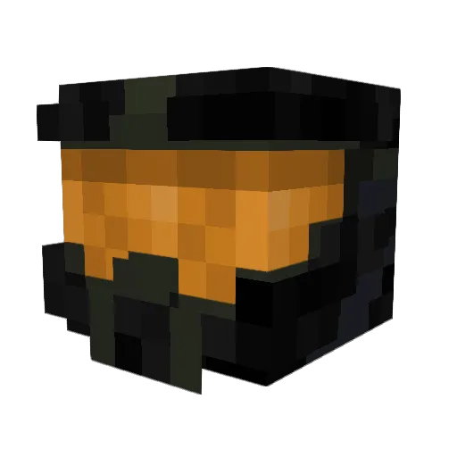 christianelmo Minecraft avatar head, 3D render