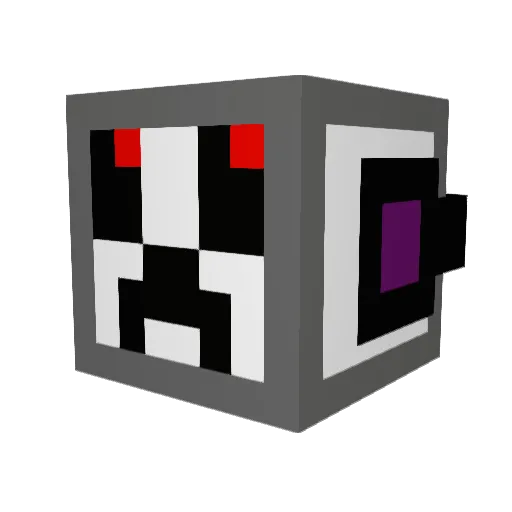christiankr14 Minecraft avatar head, 3D render