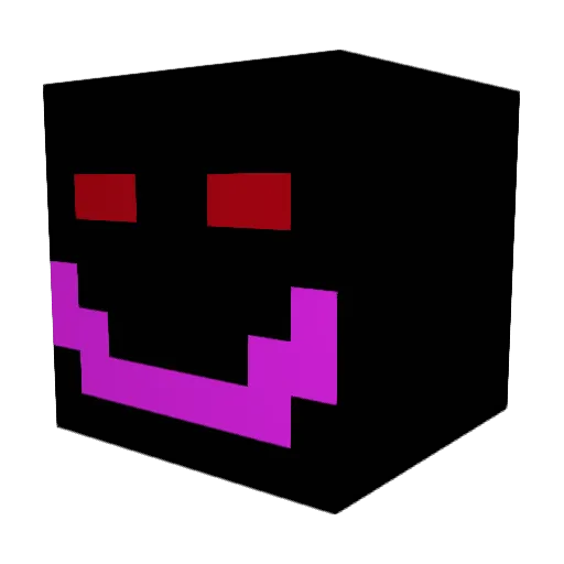 christiet Minecraft avatar head, 3D render