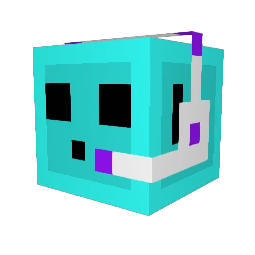christofferthor Minecraft avatar head, 3D render
