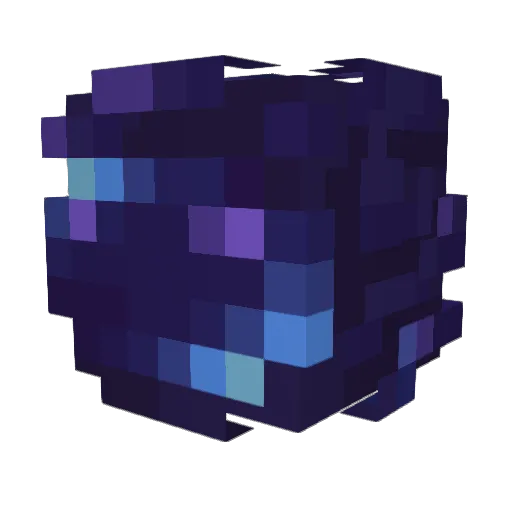 chriswhyy Minecraft avatar head, 3D render