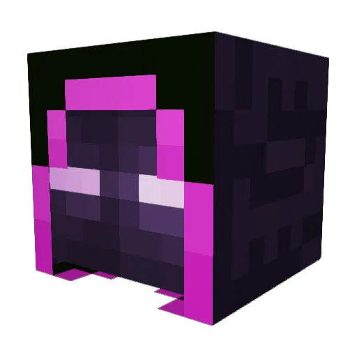 chrrxy Minecraft avatar head, 3D render