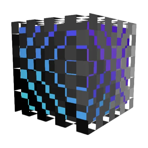 chrstop3 Minecraft avatar head, 3D render