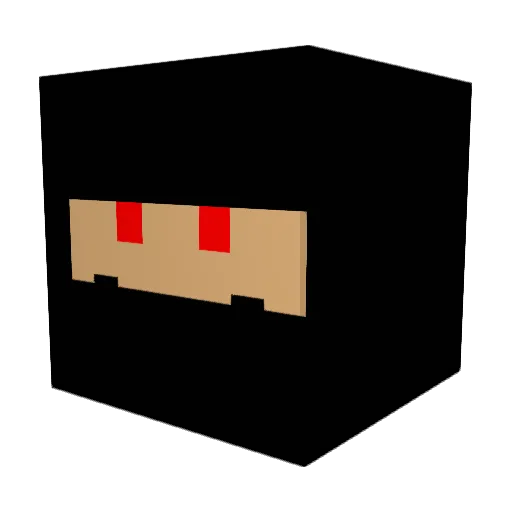chs1127 Minecraft avatar head, 3D render