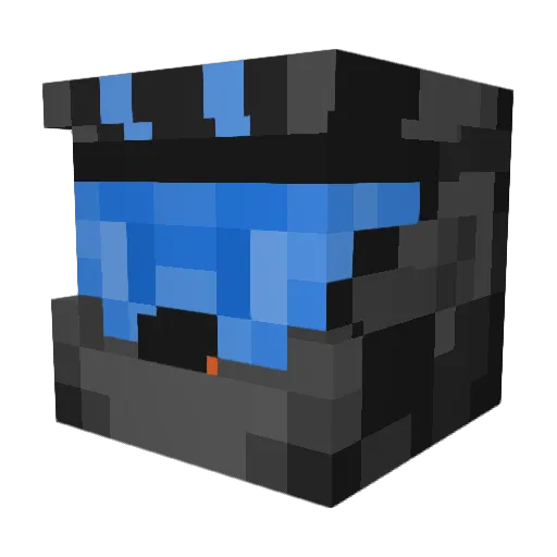 chub_4899 Minecraft avatar head, 3D render