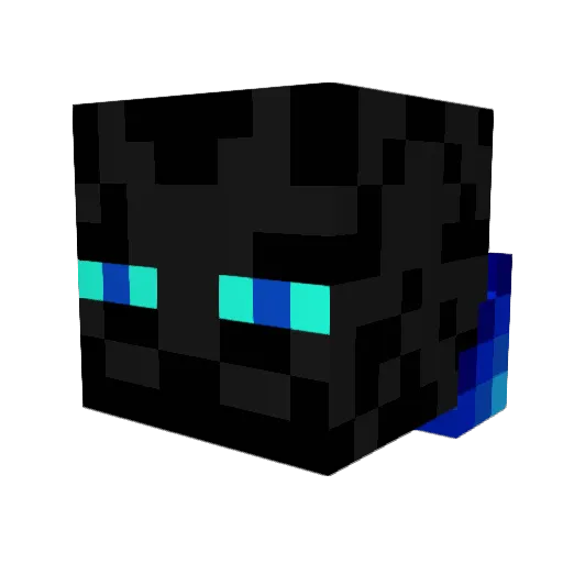 chubabuba2013 Minecraft avatar head, 3D render