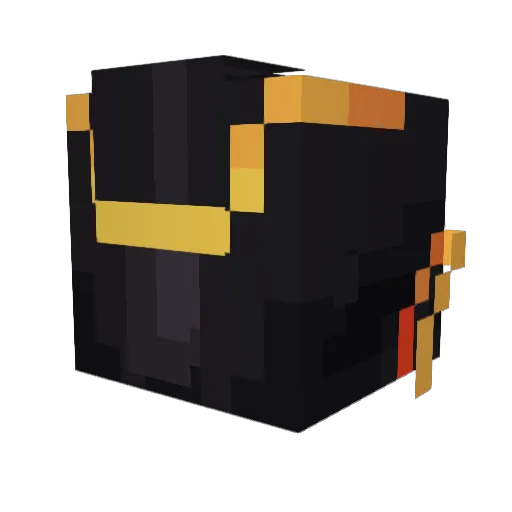 chubbiebubbie1 Minecraft avatar head, 3D render
