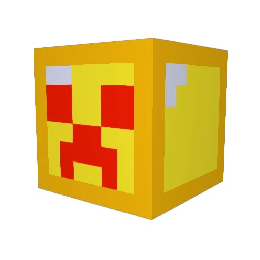 chubbybubby47 Minecraft avatar head, 3D render