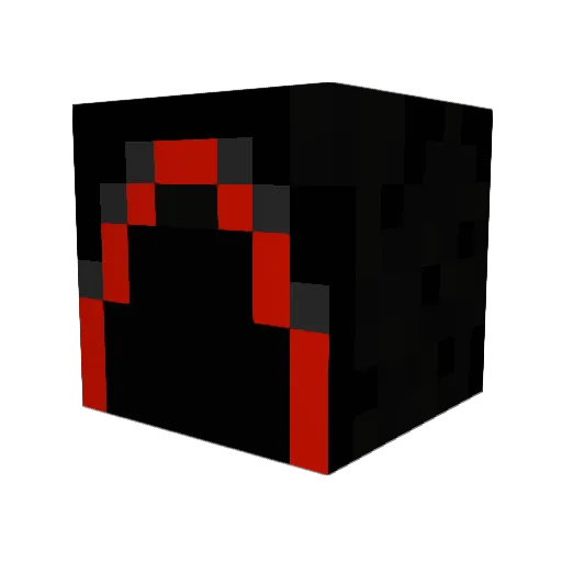 chubz000 Minecraft avatar head, 3D render