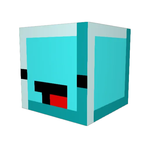 chuckles123456 Minecraft avatar head, 3D render