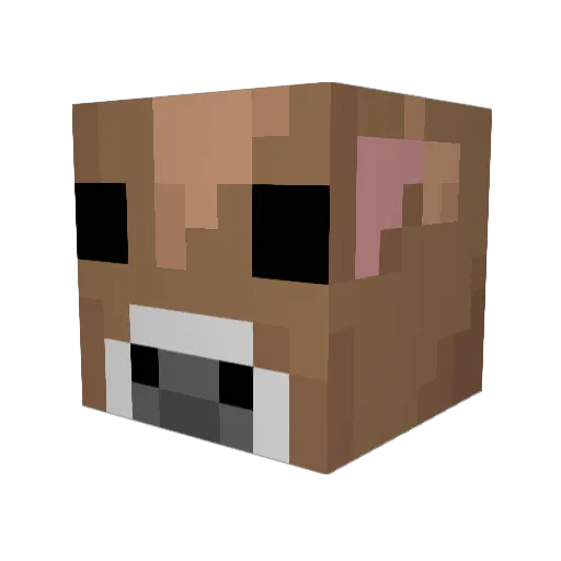 chucklesmcgee631 Minecraft avatar head, 3D render