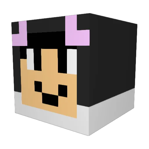 chucktheduck4109 Minecraft avatar head, 3D render