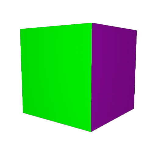 chuckwoy Minecraft avatar head, 3D render