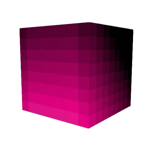 chudboy3000 Minecraft avatar head, 3D render