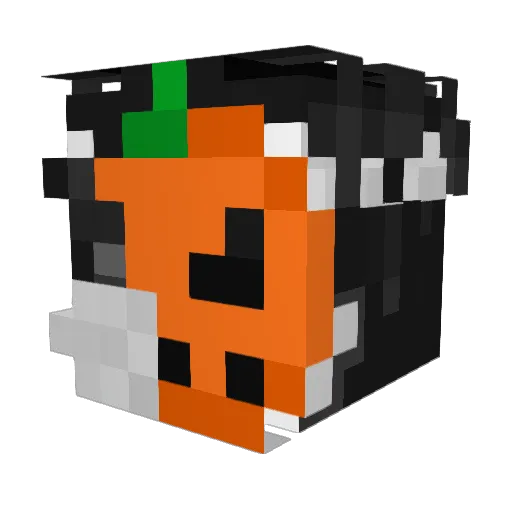 chudy1337 Minecraft avatar head, 3D render