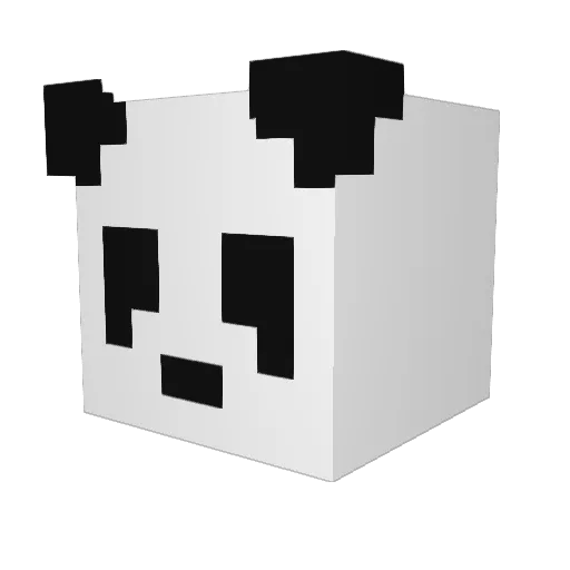 chuky_22 Minecraft avatar head, 3D render
