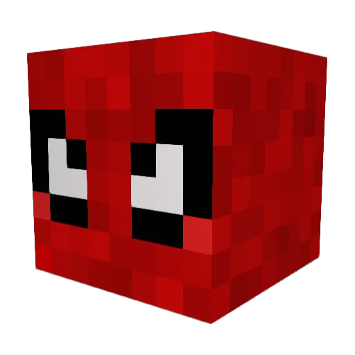 chummy278 Minecraft avatar head, 3D render
