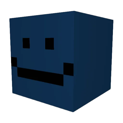 chungus_enjoyer Minecraft avatar head, 3D render