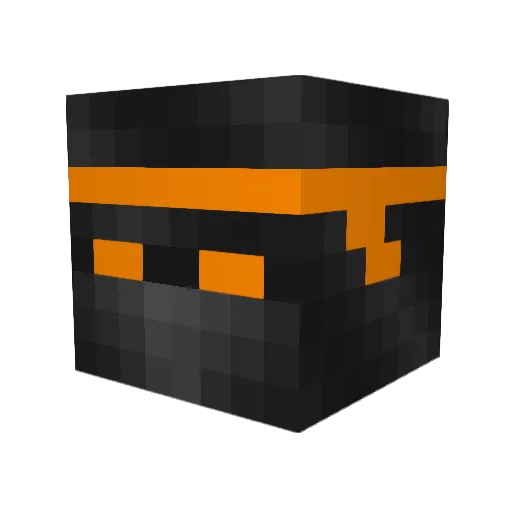 chunkyisbeast Minecraft avatar head, 3D render