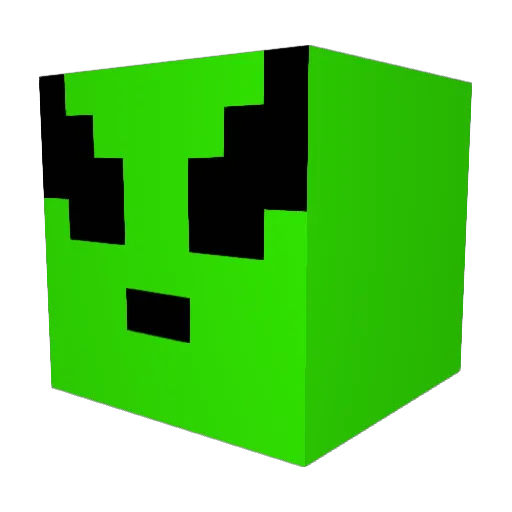 chutneydealer Minecraft avatar head, 3D render