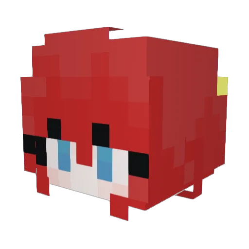 chuyinweilai1999 Minecraft avatar head, 3D render