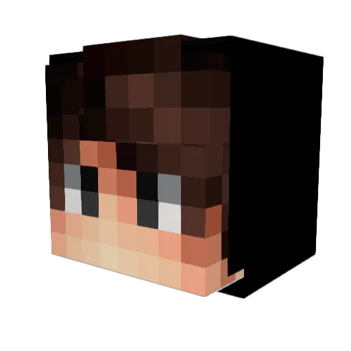 ciScoWP Minecraft avatar head, 3D render