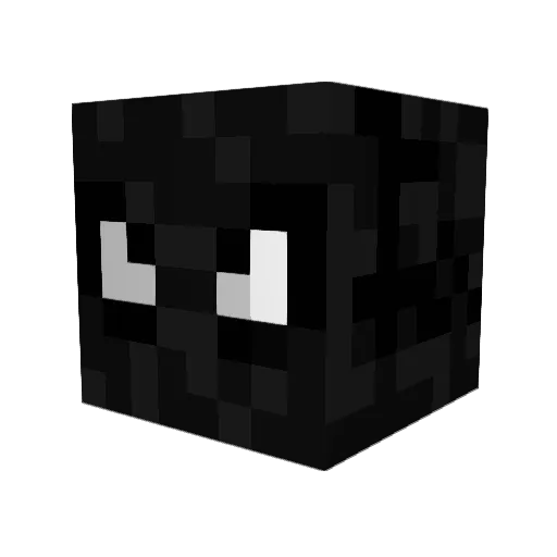 ciabiharambe Minecraft avatar head, 3D render