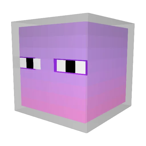 ciaofabiii Minecraft avatar head, 3D render