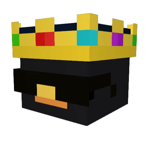 ciapul_o Minecraft avatar head, 3D render