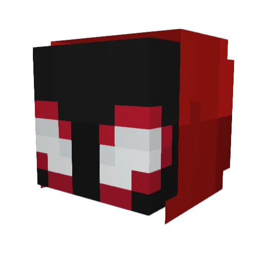 ciaronp Minecraft avatar head, 3D render