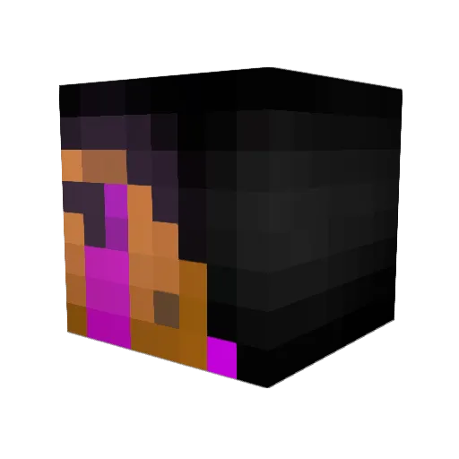 ciarramist Minecraft avatar head, 3D render