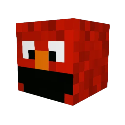 ciastek724 Minecraft avatar head, 3D render