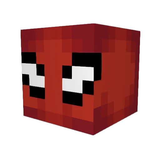 cicciopasticiio Minecraft avatar head, 3D render