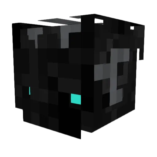 cico420 Minecraft avatar head, 3D render