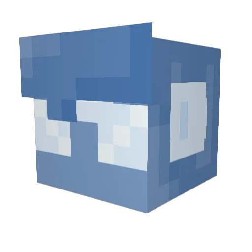 cidertalk84 Minecraft avatar head, 3D render